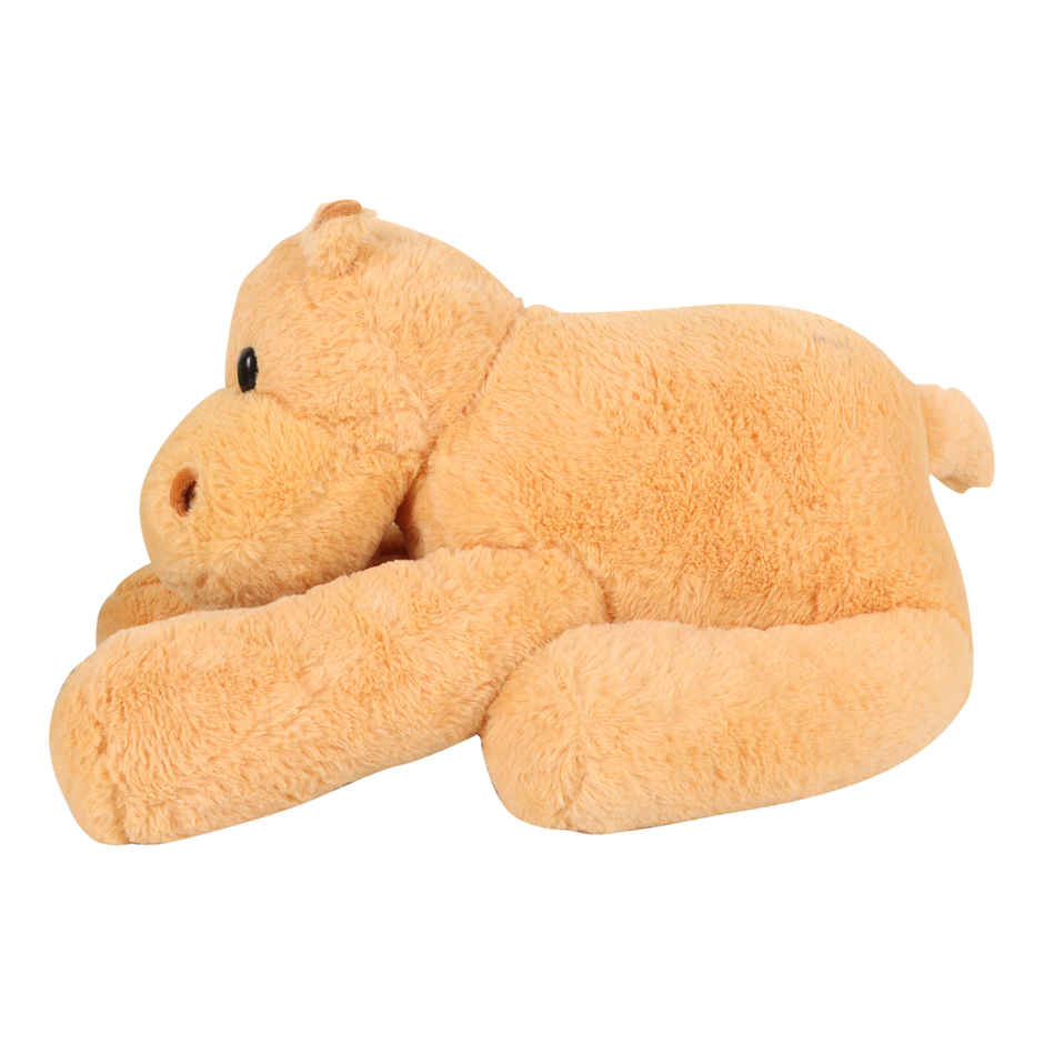 DearJoy Cute Sitting Dog | Brown - 28 cm