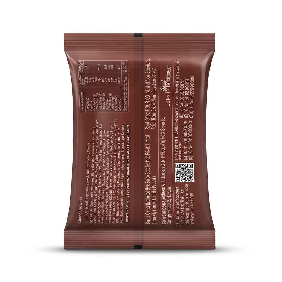 Harvest Gold Choco Brownie