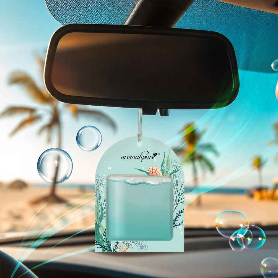 Aromahpure Gel Wink Car Perfume - Ocean Mist | Long-Lasting | 30 Days