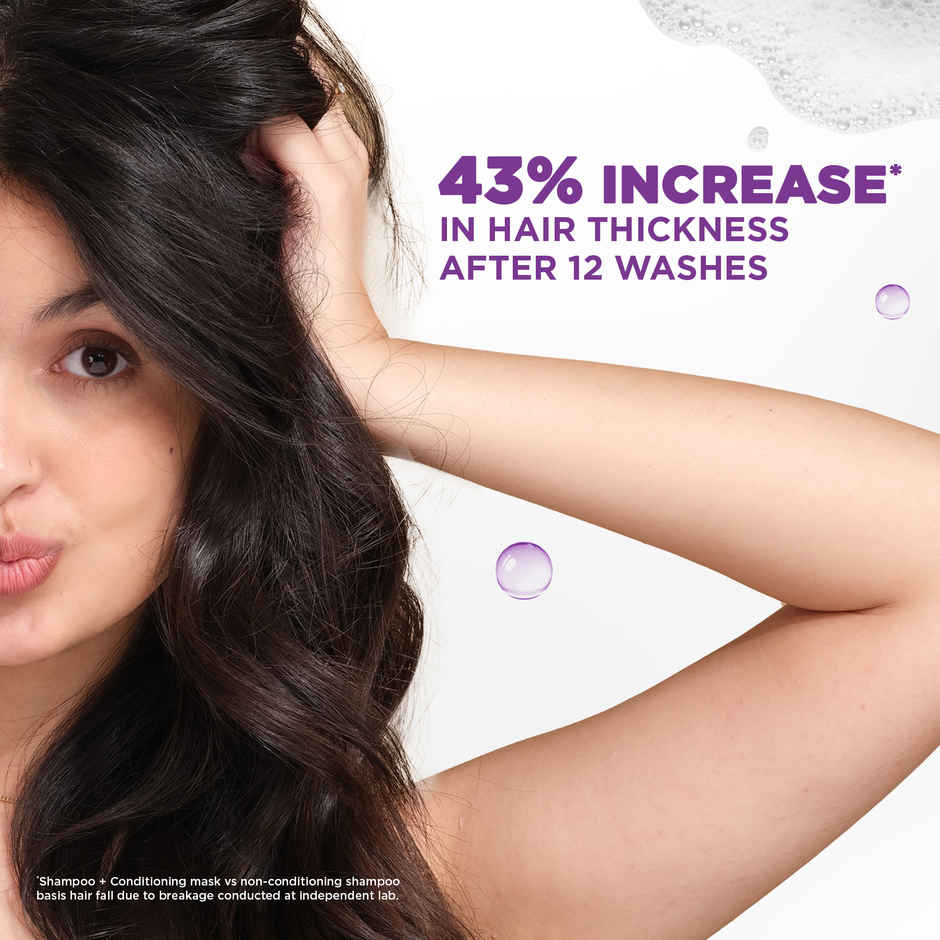 Dabur Vatika Bio Infusions Anti-hairfall Shampoo