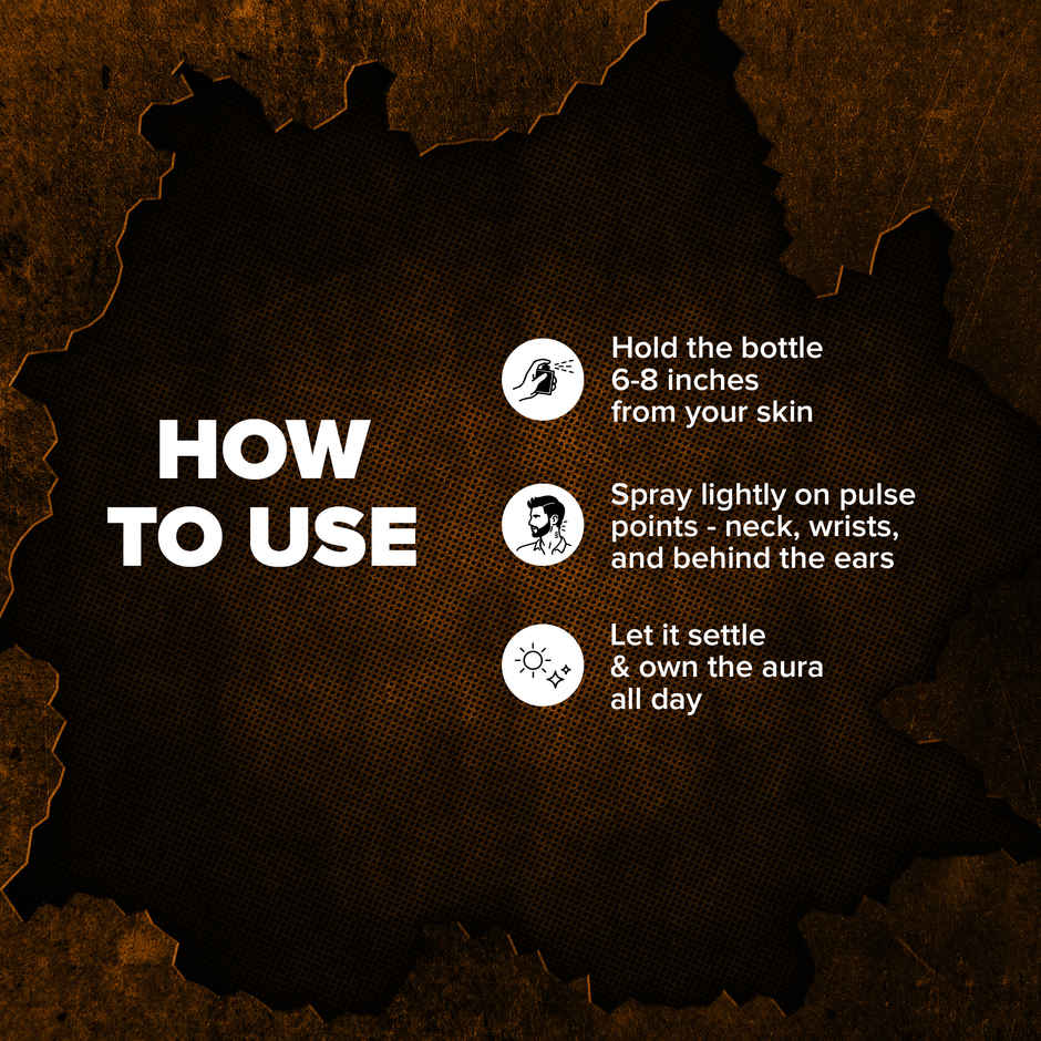 VILLAIN Oud Perfume for Men | Spicy Oud & Sandalwood EDP | Long Lasting