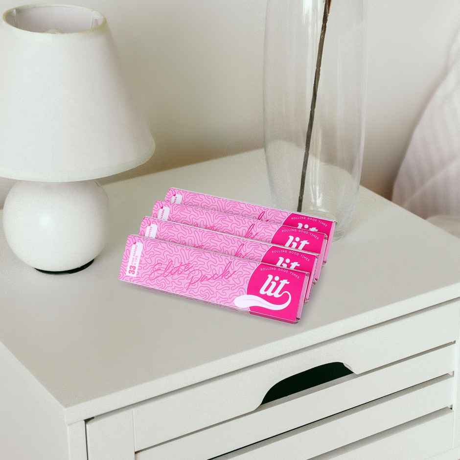 LIT ELITe Pack Pink Rolling Paper