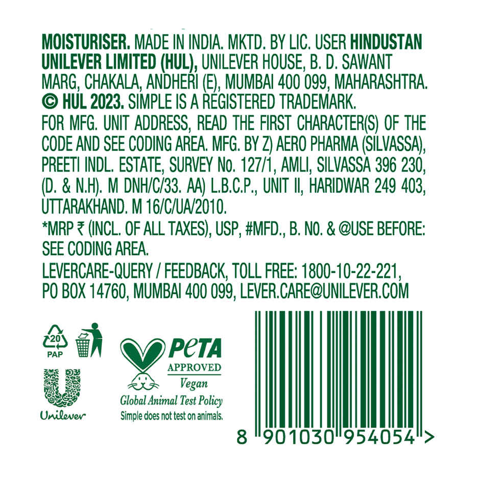 Simple Kind To Skin Hydrating Light Moisturiser