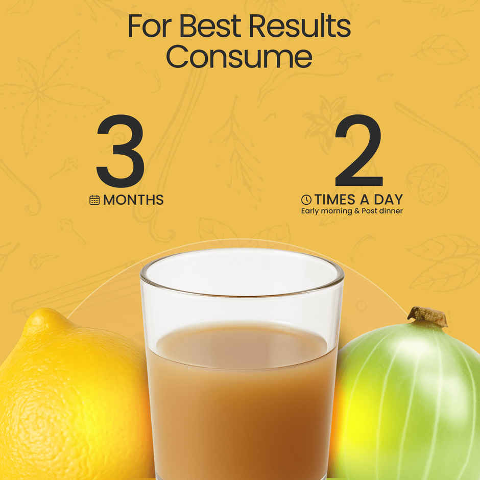 Krishna Herbal and Ayurveda Shapefix Juice