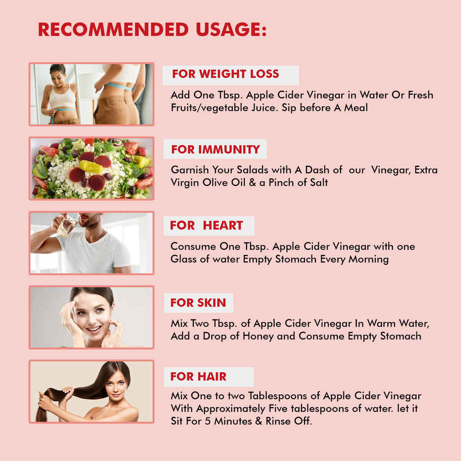 Dr. Morepen Apple Cider Vinegar with Vitamins & Minerals Helps in Weight Loss