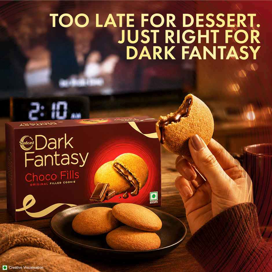 Original Choco Fills By Sunfeast Dark Fantasy | Perfect Snack