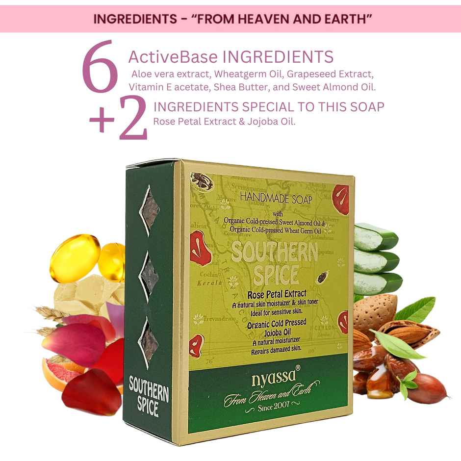 Nyassa Southern Spice Handmade Soap