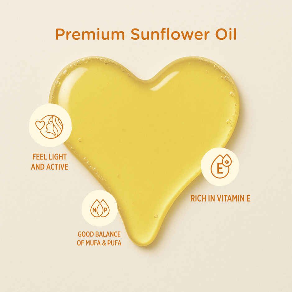 Vimal Oil Sunflower Cold Pressed Oil | Premium Cooking Oil