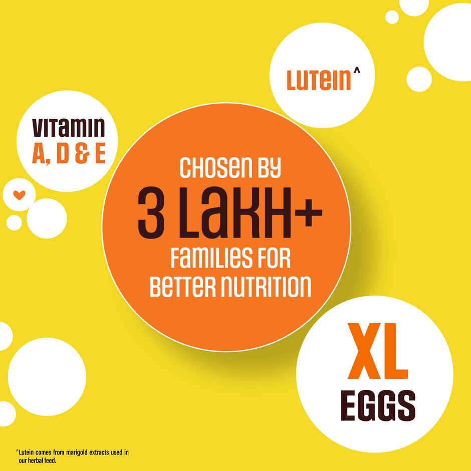 Eggoz Nutra Plus Speciality Eggs with Omega 3 | Selenium and Vitamins