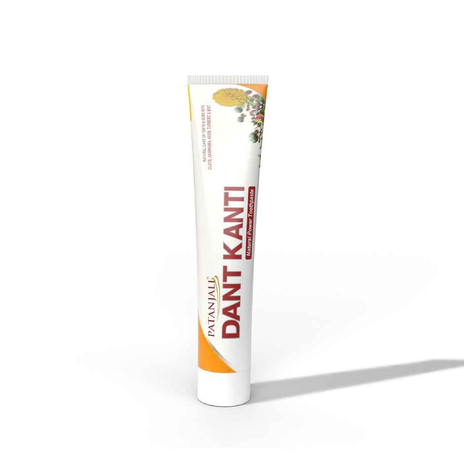 Patanjali Dant Kanti Natural Toothpaste Teeth Cleansers Paste For Strong Teeth and Gums Combo  