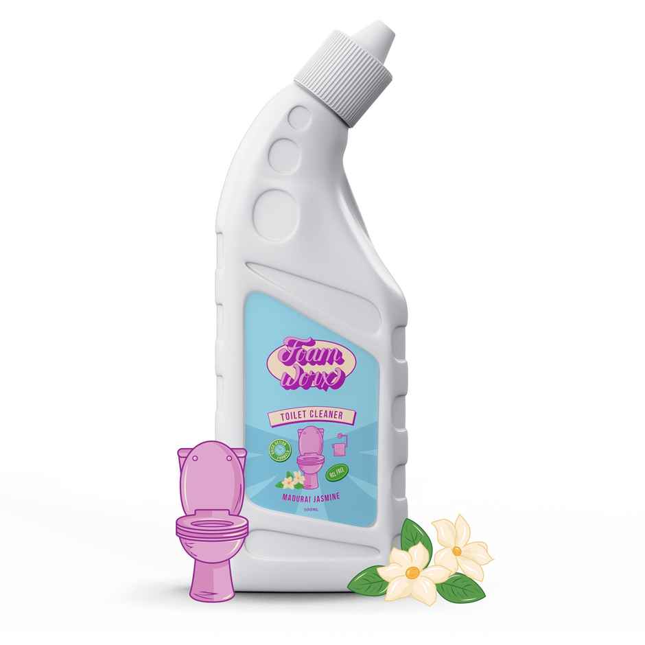 Foamworx Madurai Jasmine Toilet Cleaner