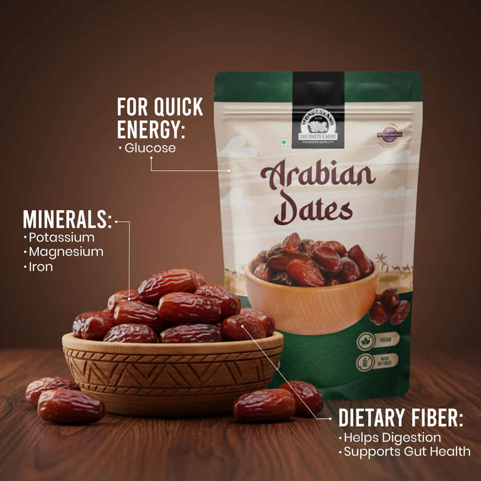 Wonderland Foods Arabian Dates Combo 