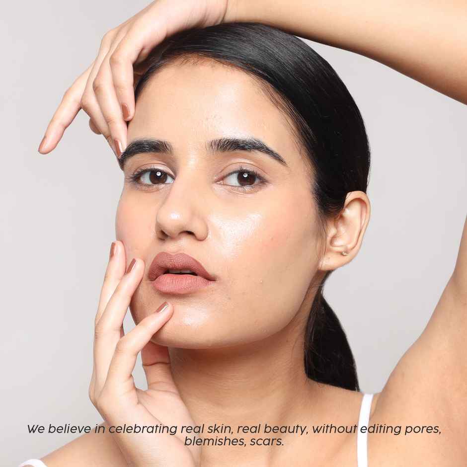 House Of Makeup Dawn To Dawn Super Stay Liquid Matte Lipstick - Ginger Snap