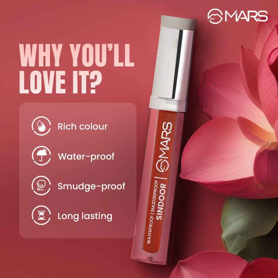 MARS COSMETICS Riwaj Liquid Sindoor | Maroon