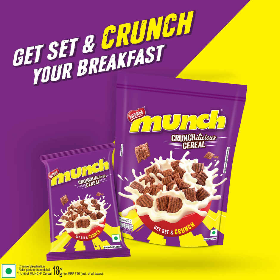 Nestle Munch Crunchilicious Cereal