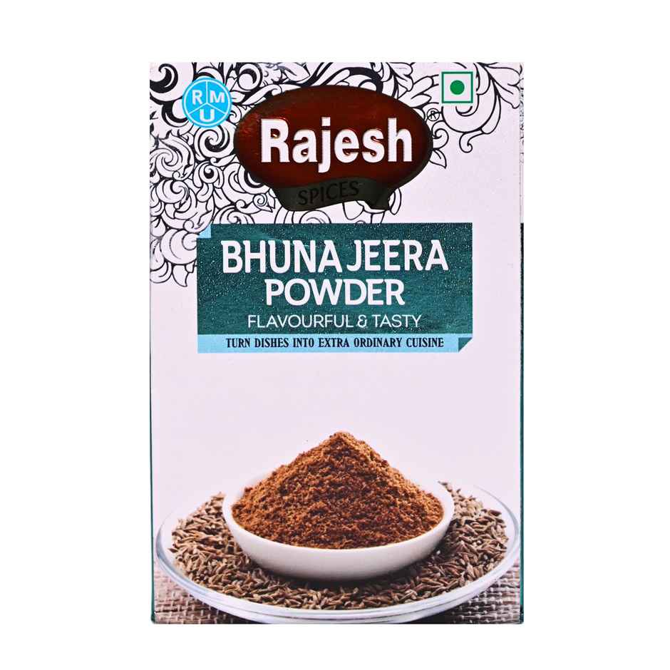 Rajesh Bhuna Jeera Powder Box