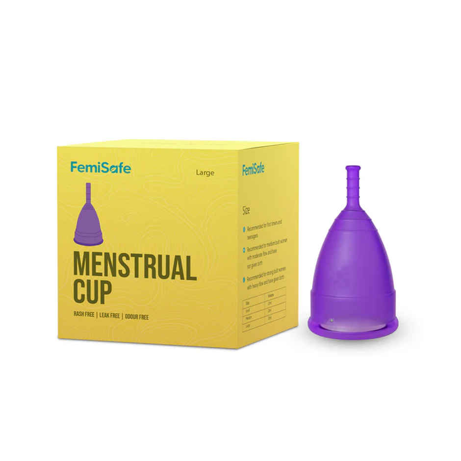 Femisafe Menstrual Cup Large