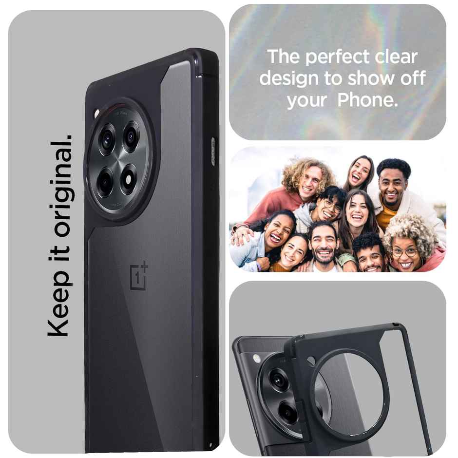 Artistque Case for Oneplus 12r 5g TPU Back Cover - Transparent Shockproof