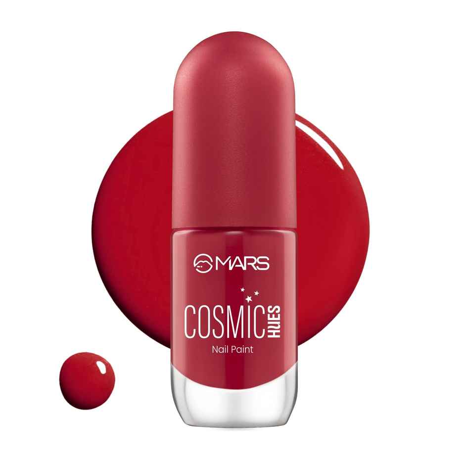Mars Cosmetics Cosmic Hues Nail Paint | 02 Draco Red