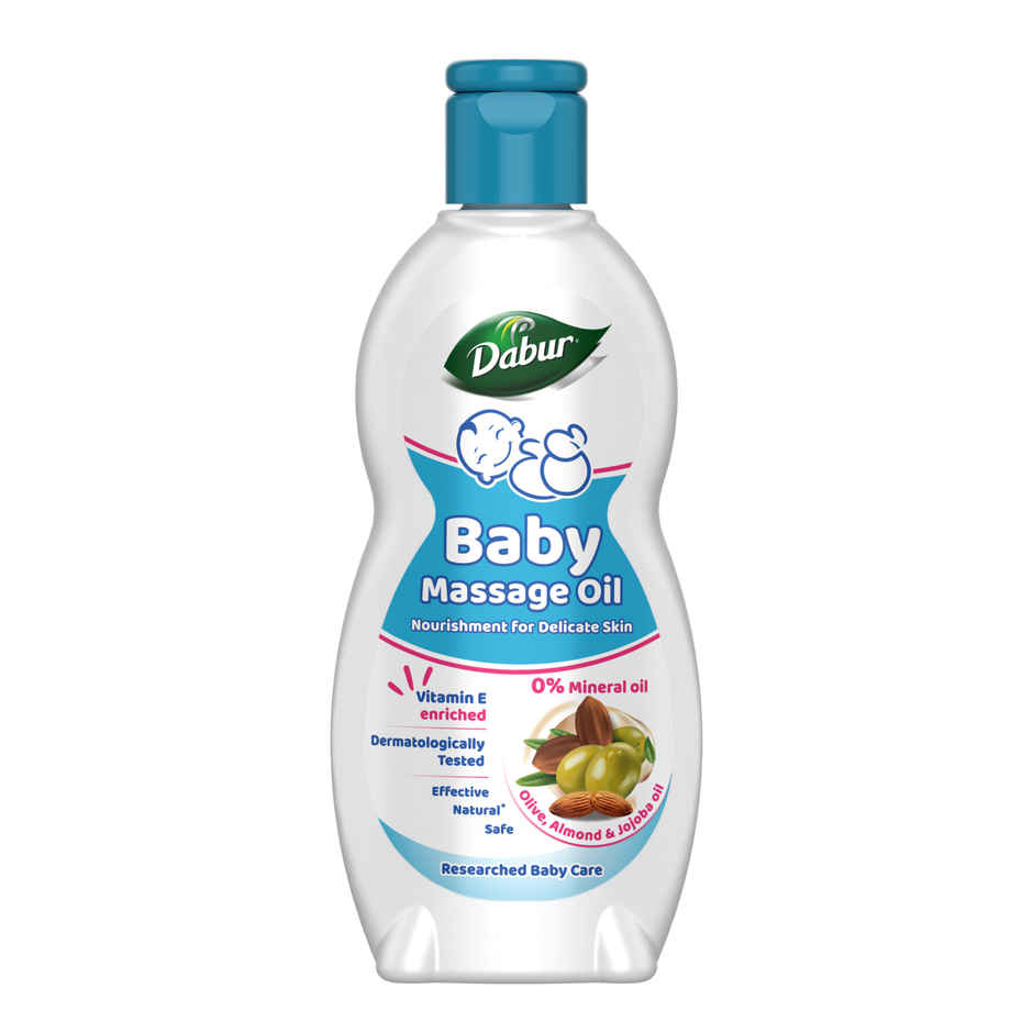 Dabur Baby Massage Oil