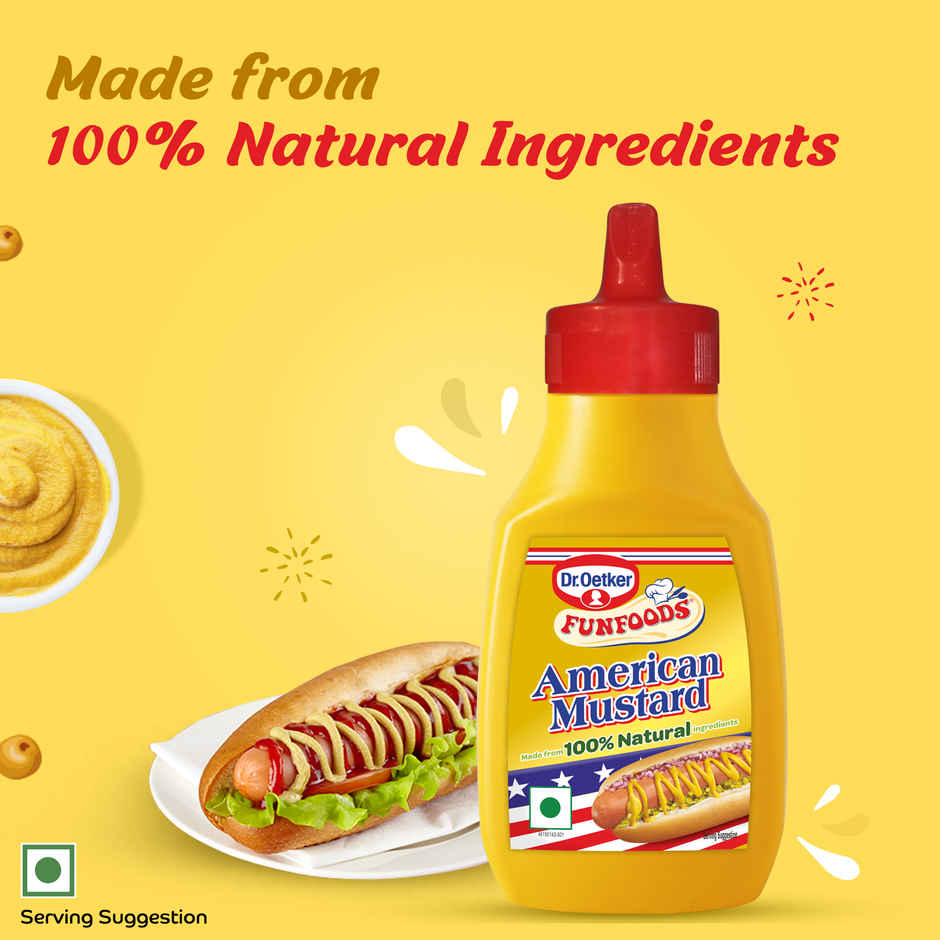 Dr.Oetker American Mustard Sauce