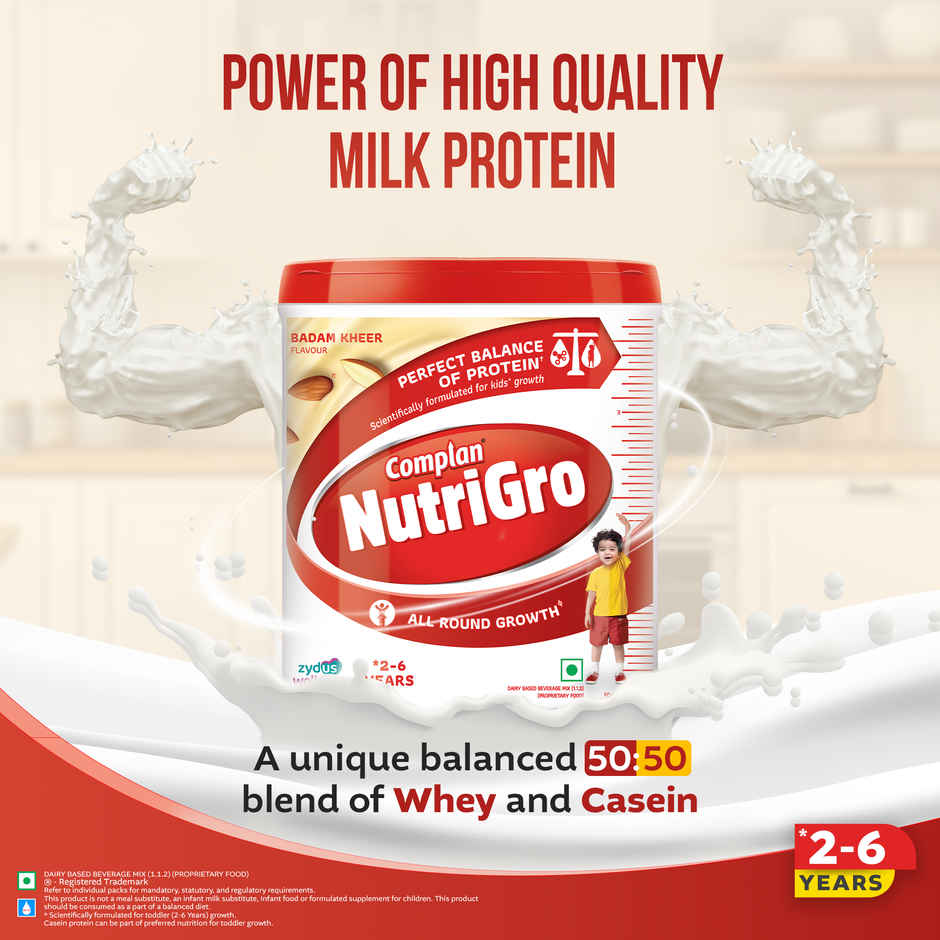 Complan Nutrigro Jar Badam Kheer