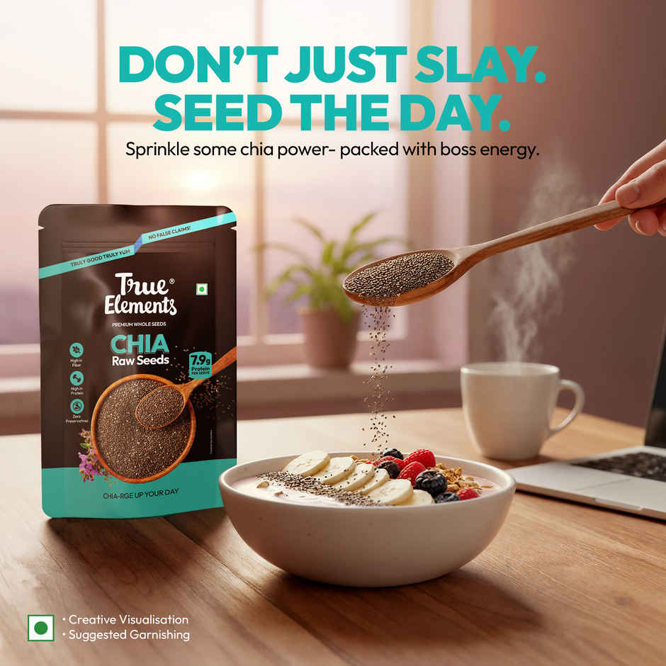 True Elements Raw Chia Seeds