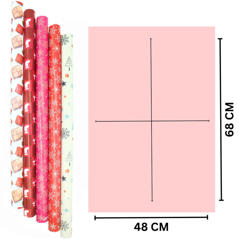 Gift Wrapping Paper - Printed Design