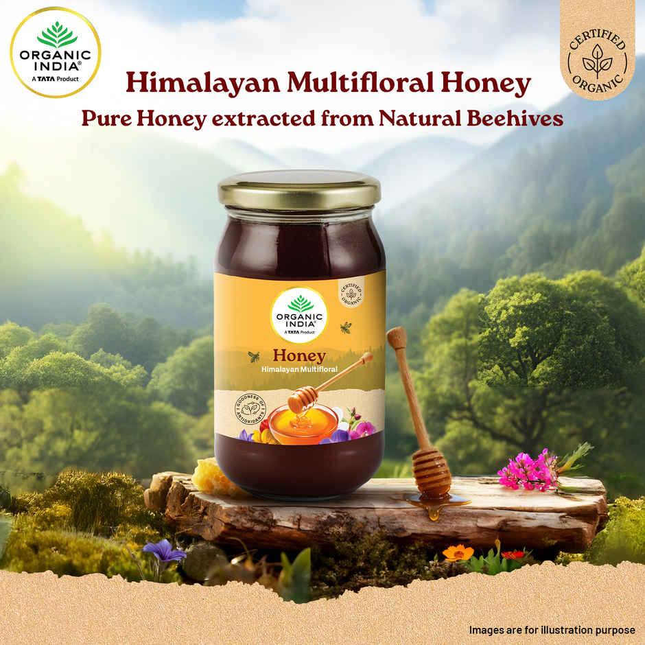 Organic India Multi Floral Honey