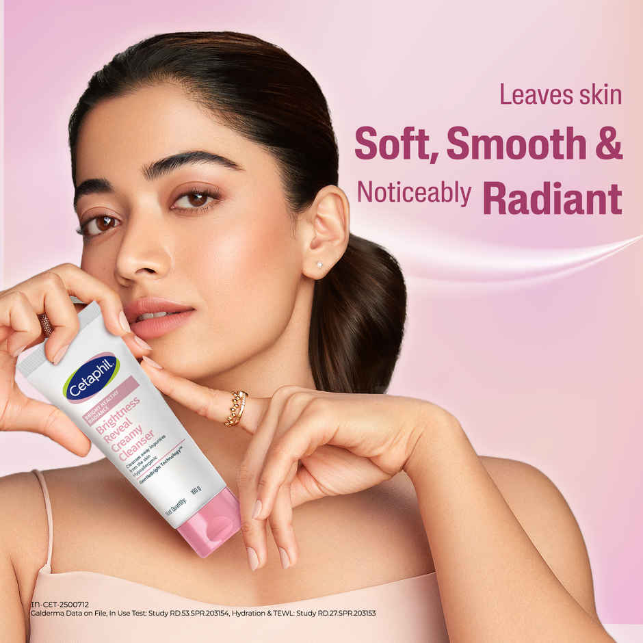 Cetaphil Bright Healthy Radiance Brightness Reveal Creamy Cleanser