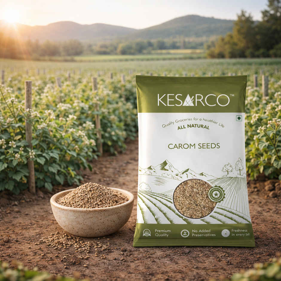 KESARCO Carom Seeds
