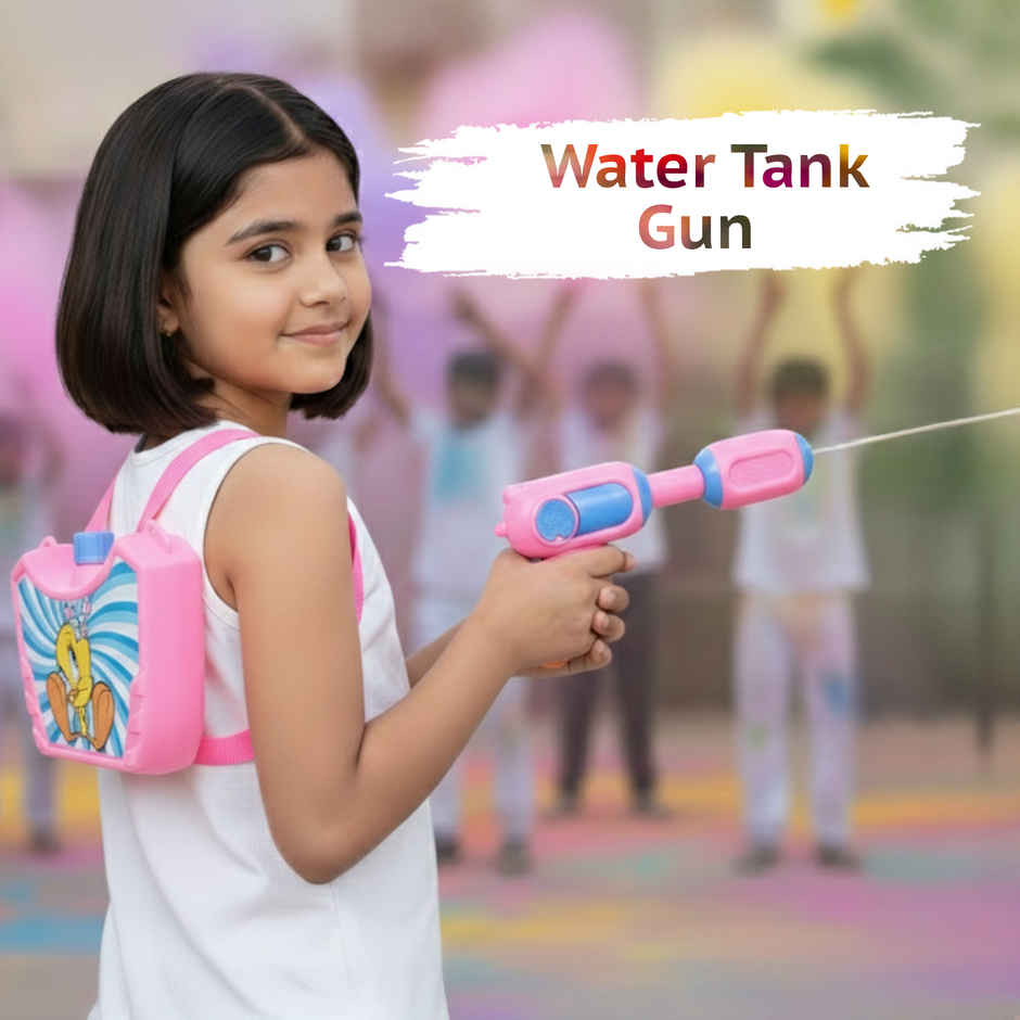 Tweety Holi Water Tank Pichkari | 1.25 L | Tomuncle