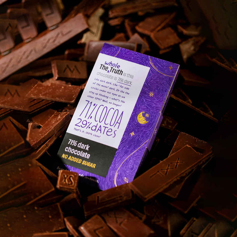 The Whole Truth 71% Dark Chocolate | Rich & Chocolatey