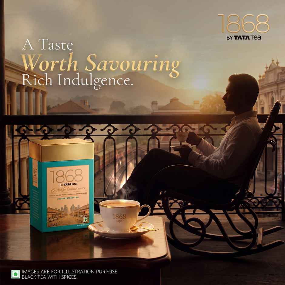 1868 by Tata Tea Gourmet Street Chai