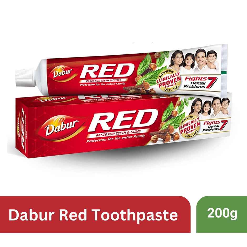 Dabur Red Ayurvedic Toothpaste Combo 