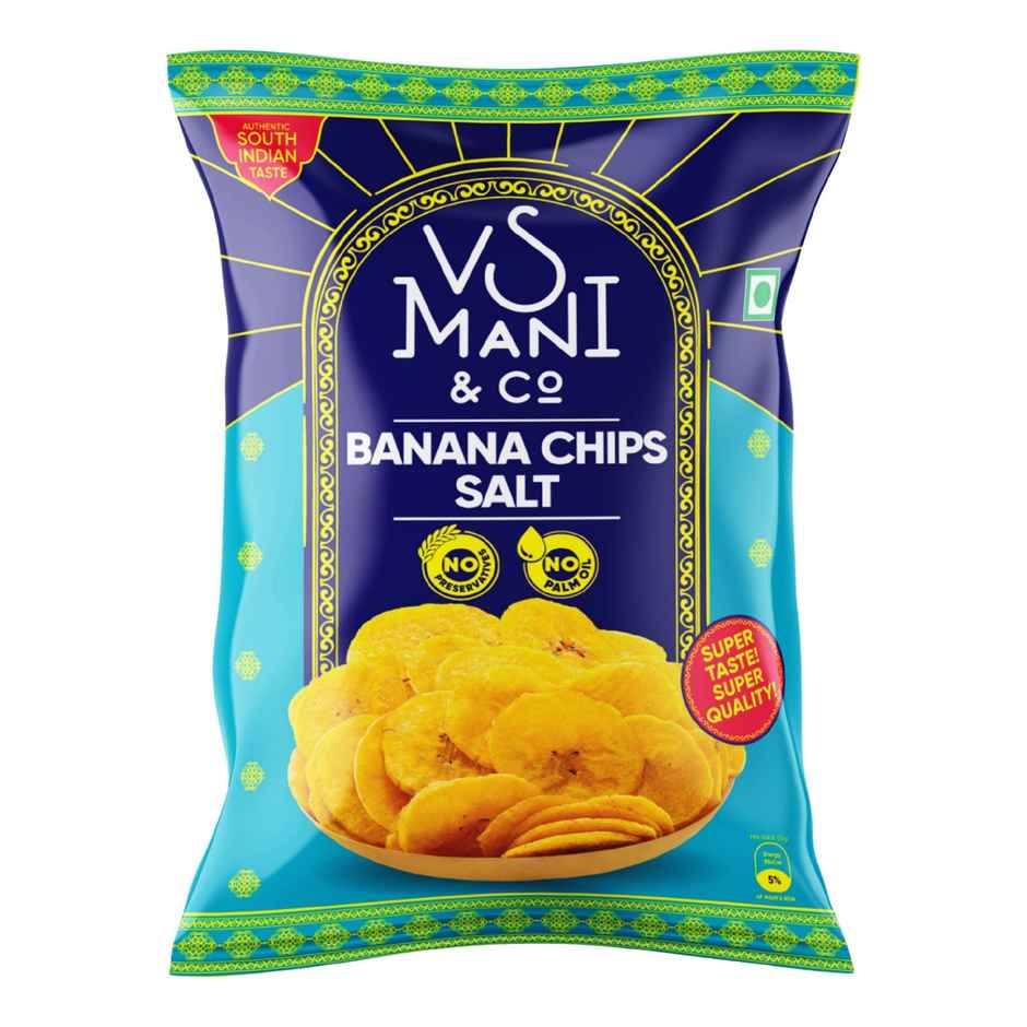 VS Mani Salt Banana Chips | Crispy Snack