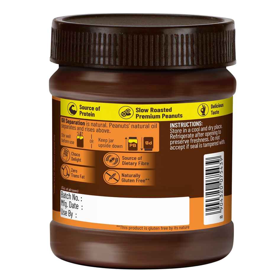 Disano Chocolate Peanut Butter Creamy