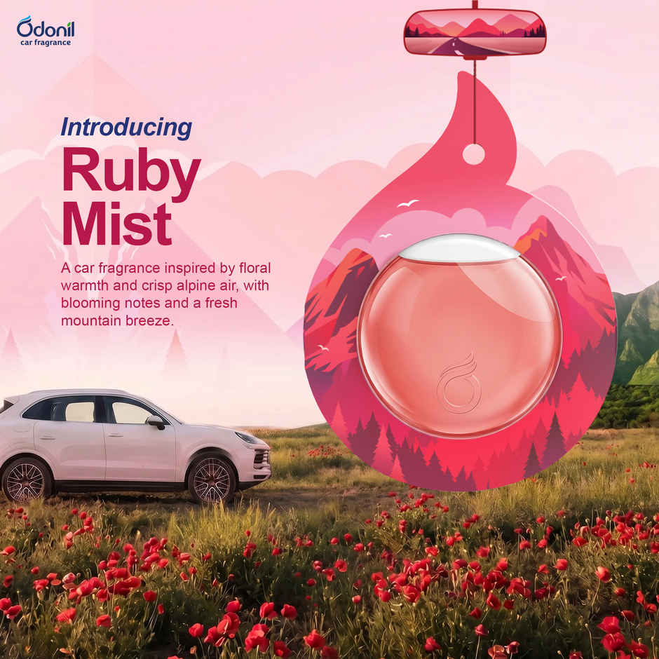 Odonil Ruby Mist Car Freshener