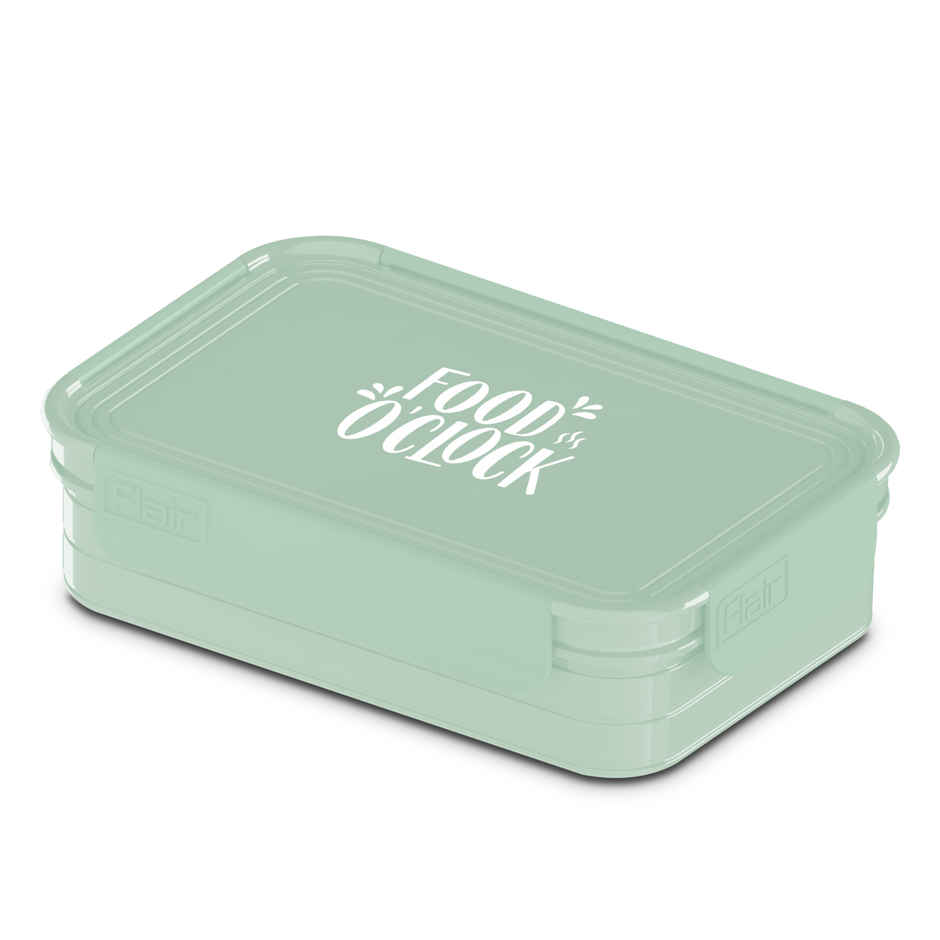 FLAIR Trendy DLX Insulated Lunch Box Large 900 ML (Green)