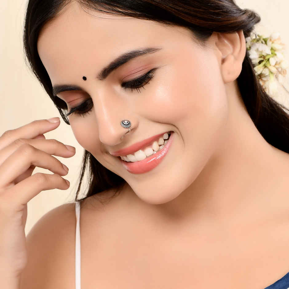 Voylla Morni Piyanka Nose Pin