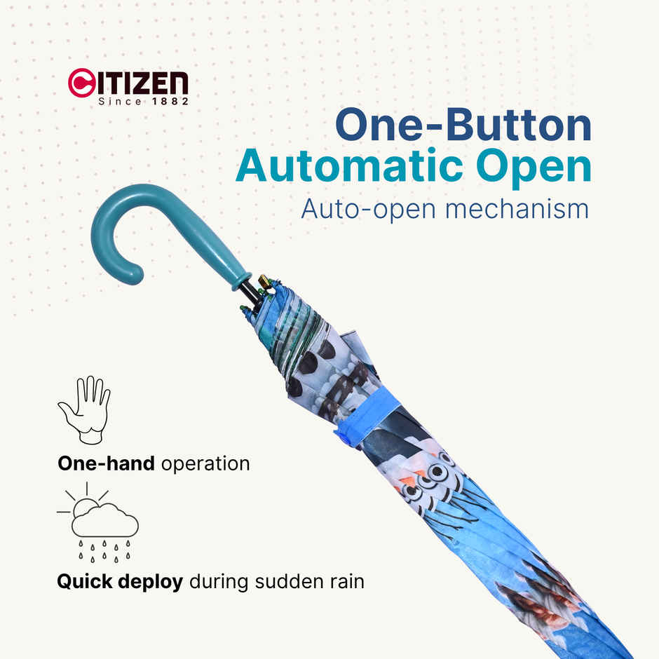 Citizen Kids School Umbrella | 2 Fold | 19 Inch | Disney Frozen Printed