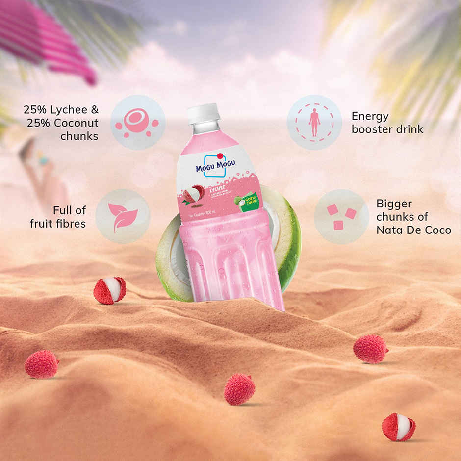 Mogu Mogu Imported Lychee Fruit Juice
