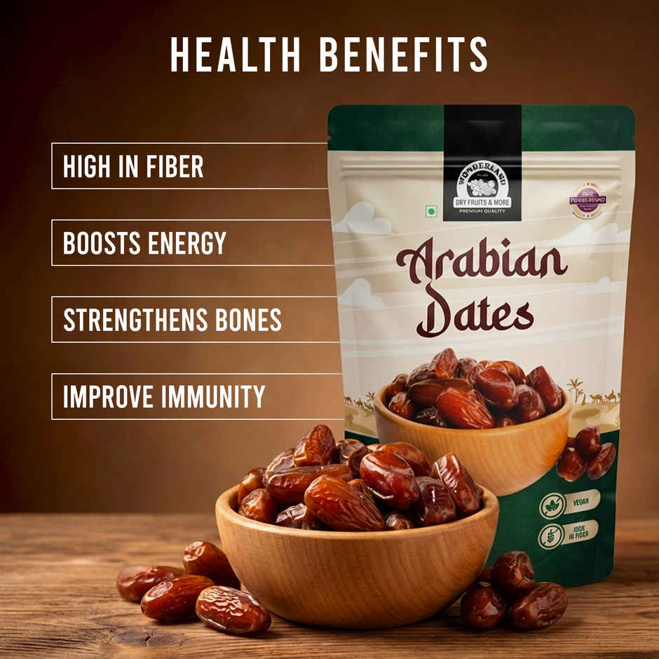 Wonderland Foods Arabian Dates