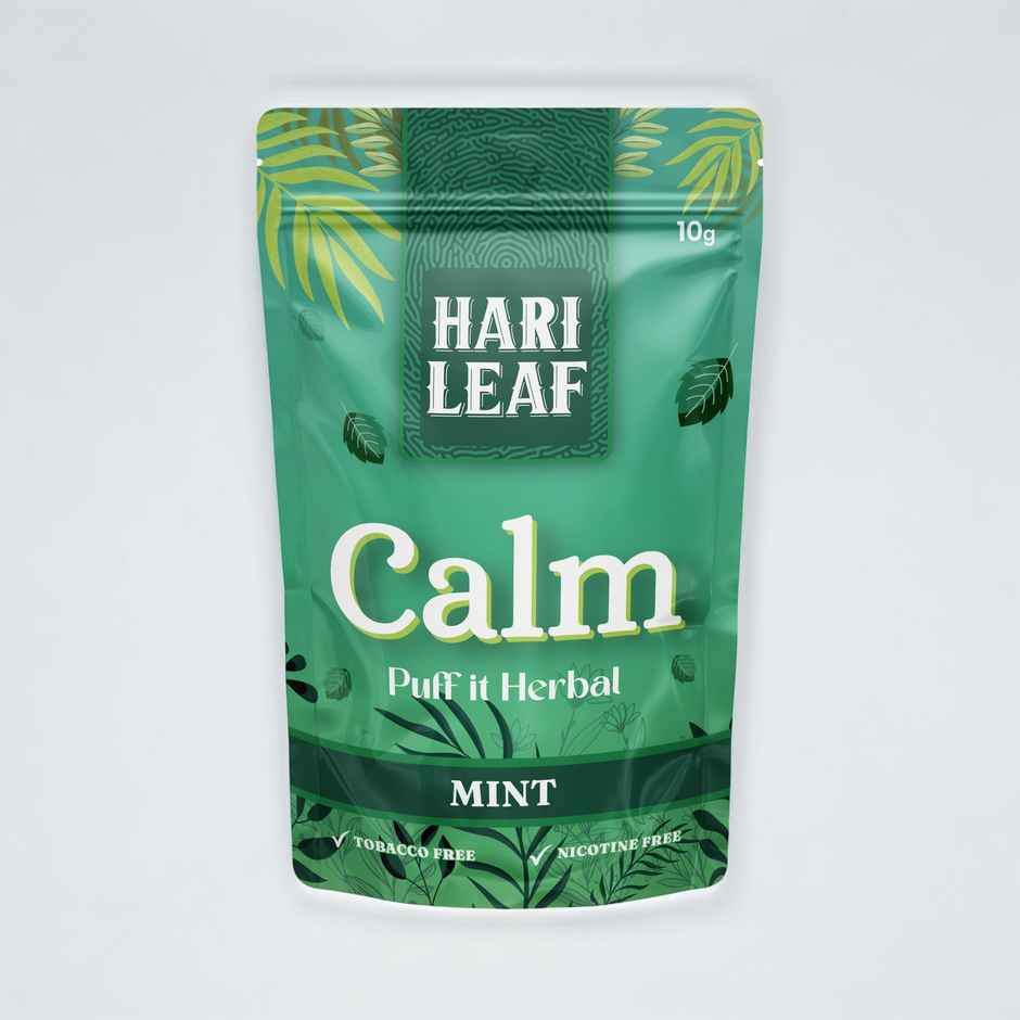 Hari Leaf Calm Herbal Rolling Blend | Mint