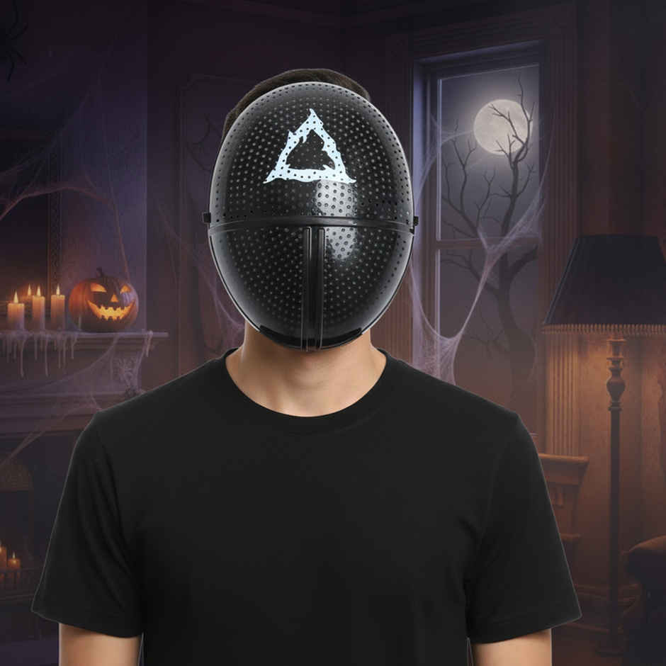 Halloween Squid Game Face Mask | Assorted Print | Pichai