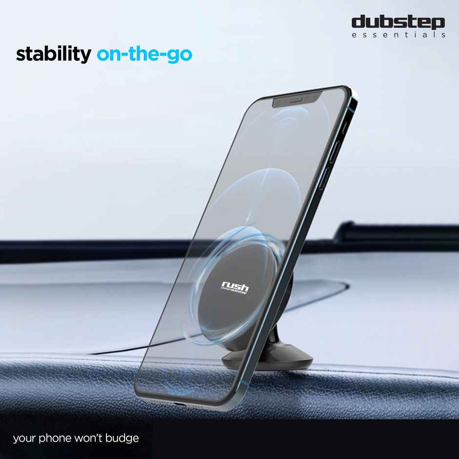 Dubstep Rush X1 Magnetic Mobile Holder (Black)