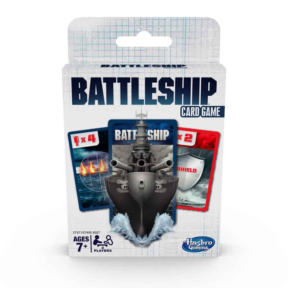 Hasbro Battleship Card Game | 7+