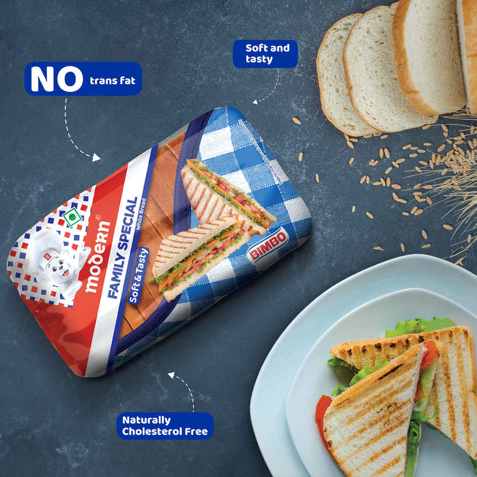 Modern Family Special White Bread Combo