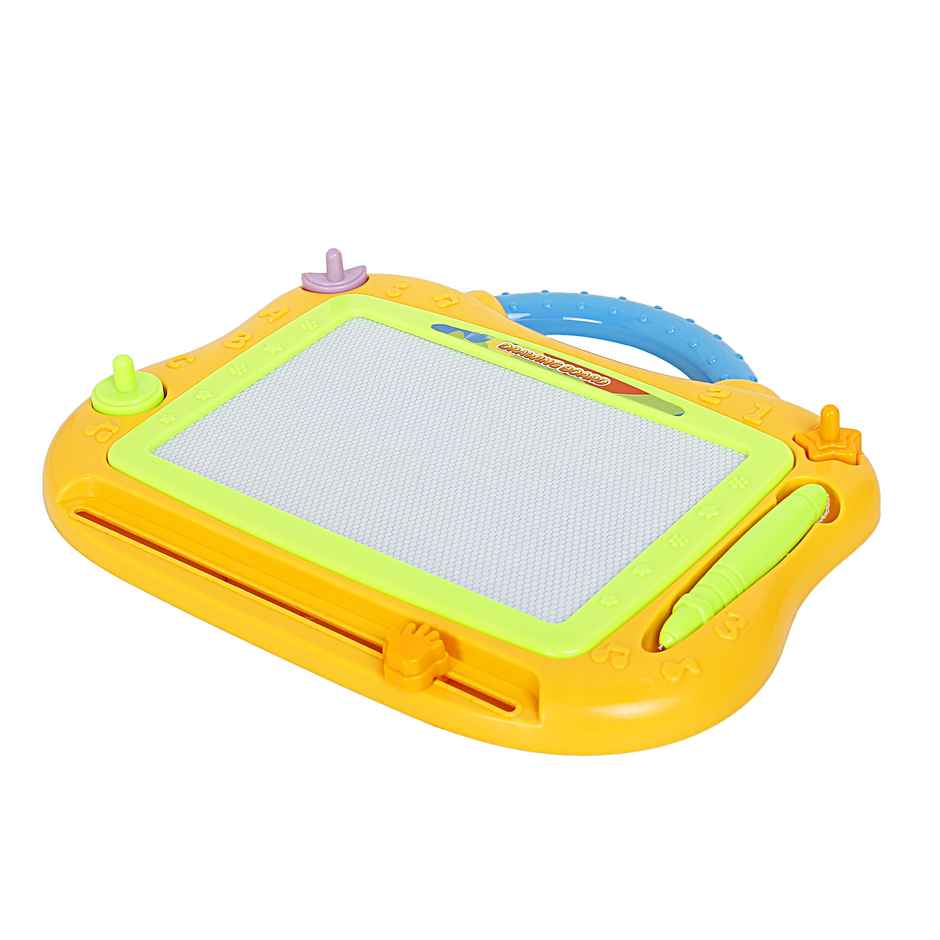 Youreka Magic Slate For Kids Magnetic Writing Board For Kids Stamp For Kids | 3 Years - Assorted