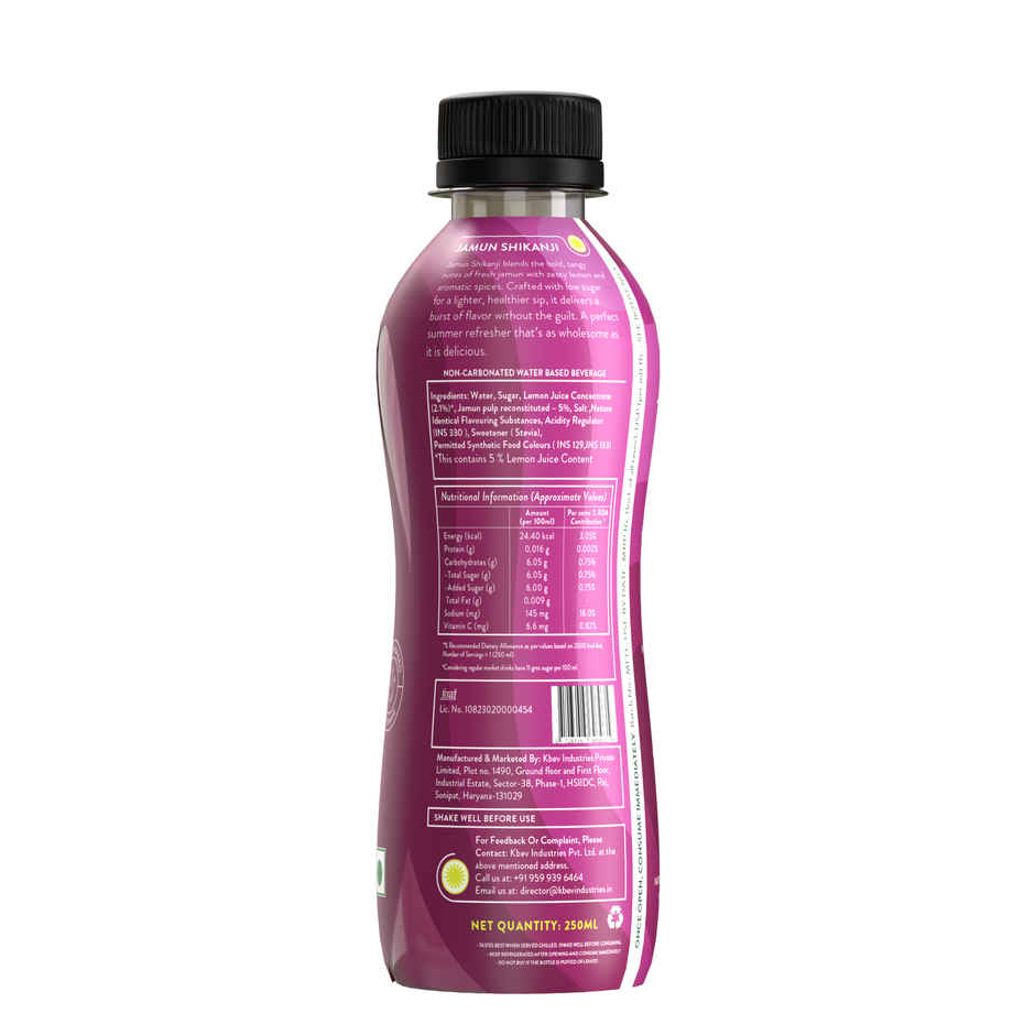 Bombay Banta Jamun Shikanji ( Low Sugar ) Combo